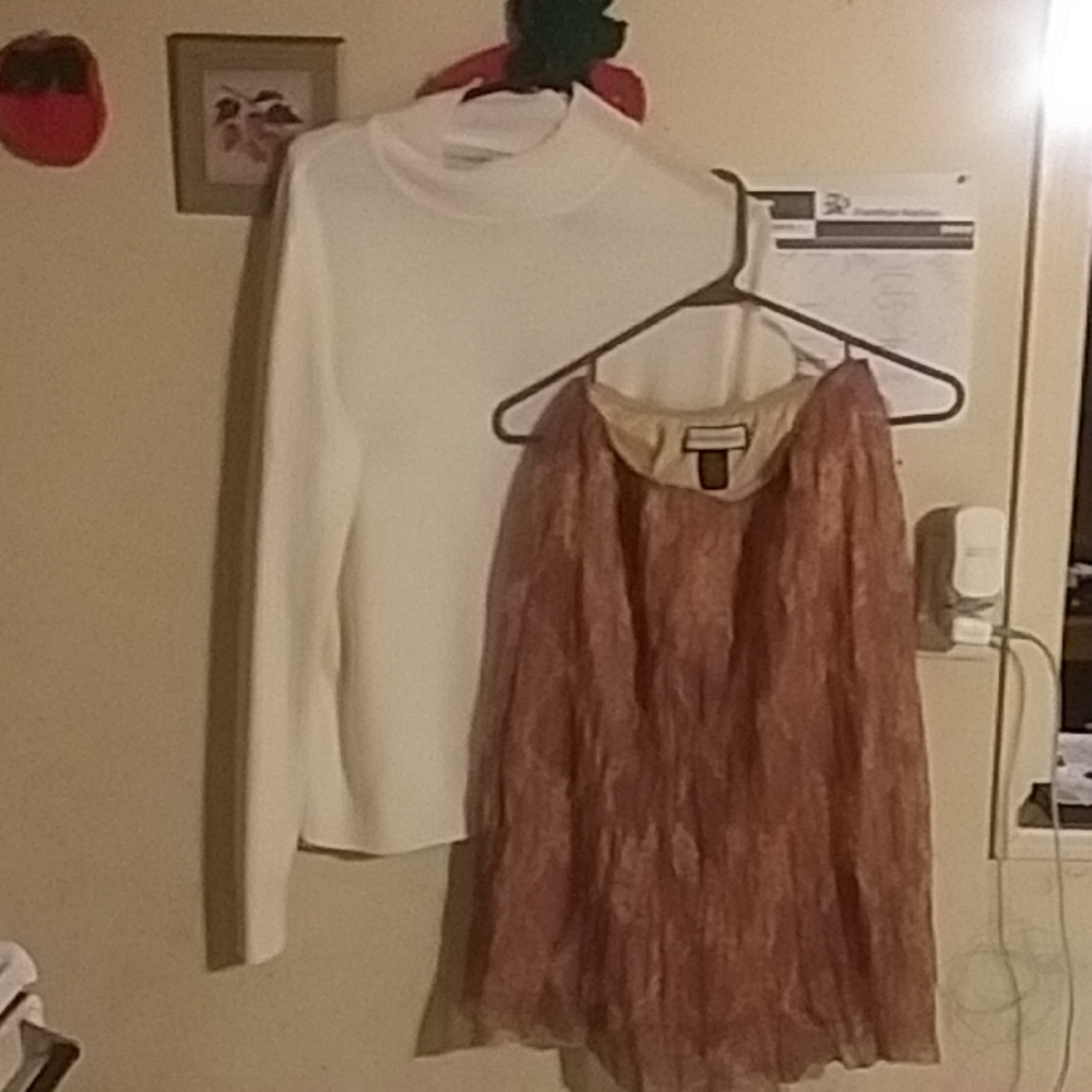 Sweater & skirt